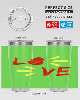 Love Duck Style 29#- duck- Tumbler