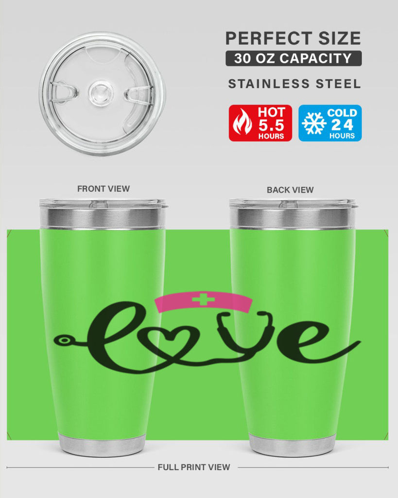 Love Style Style 134#- nurse- tumbler