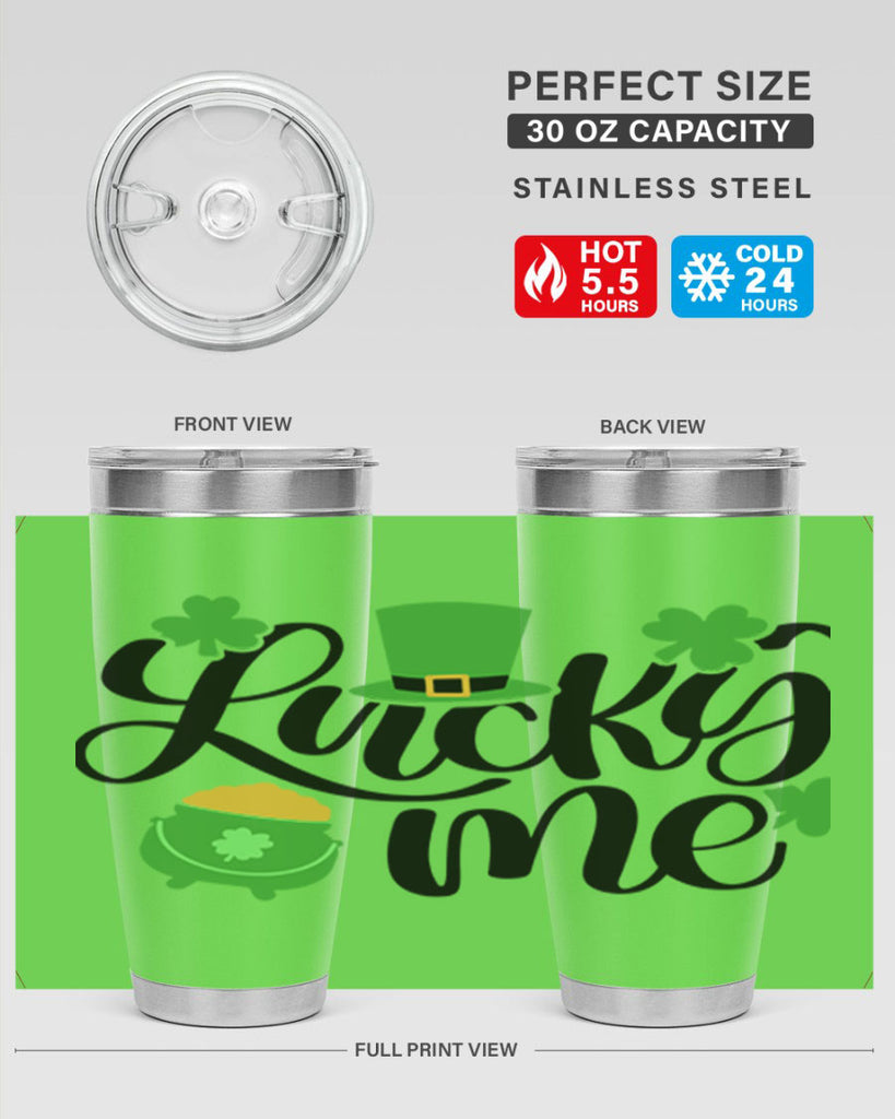 Lucky Me Style 53#- St Patricks Day- Tumbler