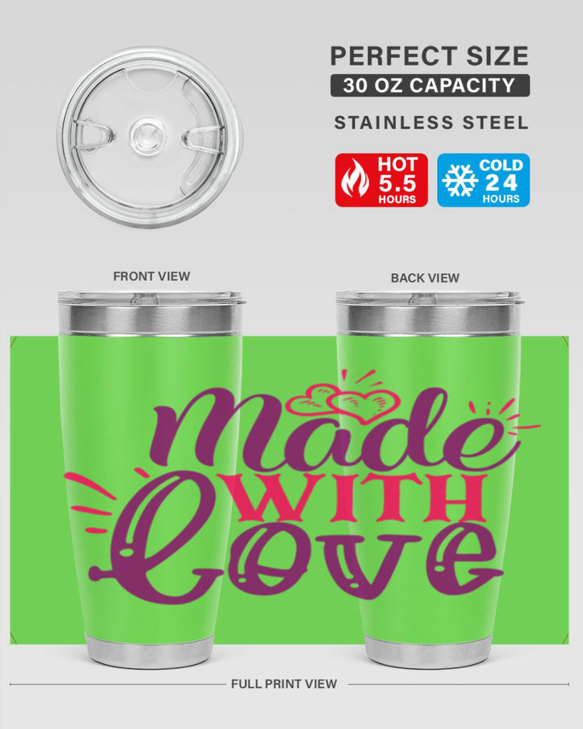 Made With Love Style 226#- baby- tumbler