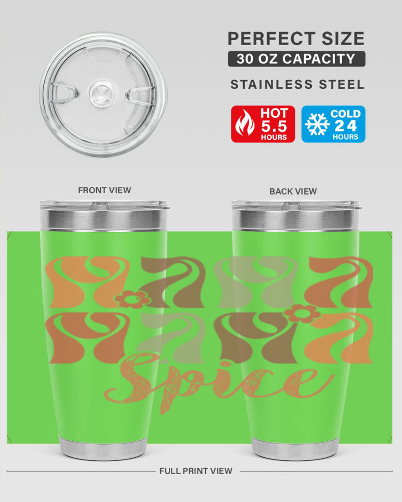 Mama Spice 419#- fall- Tumbler