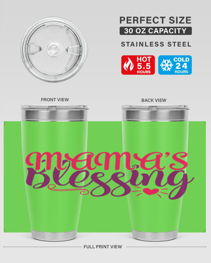 Mamas Blessing Style 223#- baby- tumbler