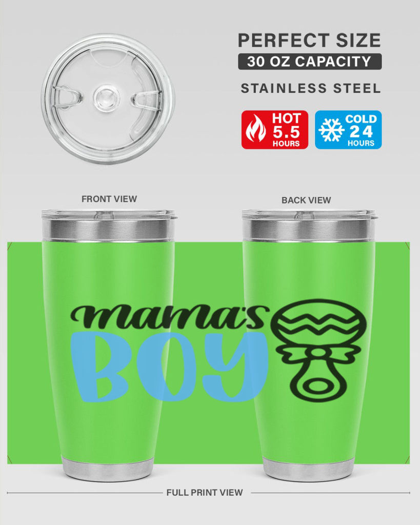 Mamas Boy Style 51#- baby- tumbler