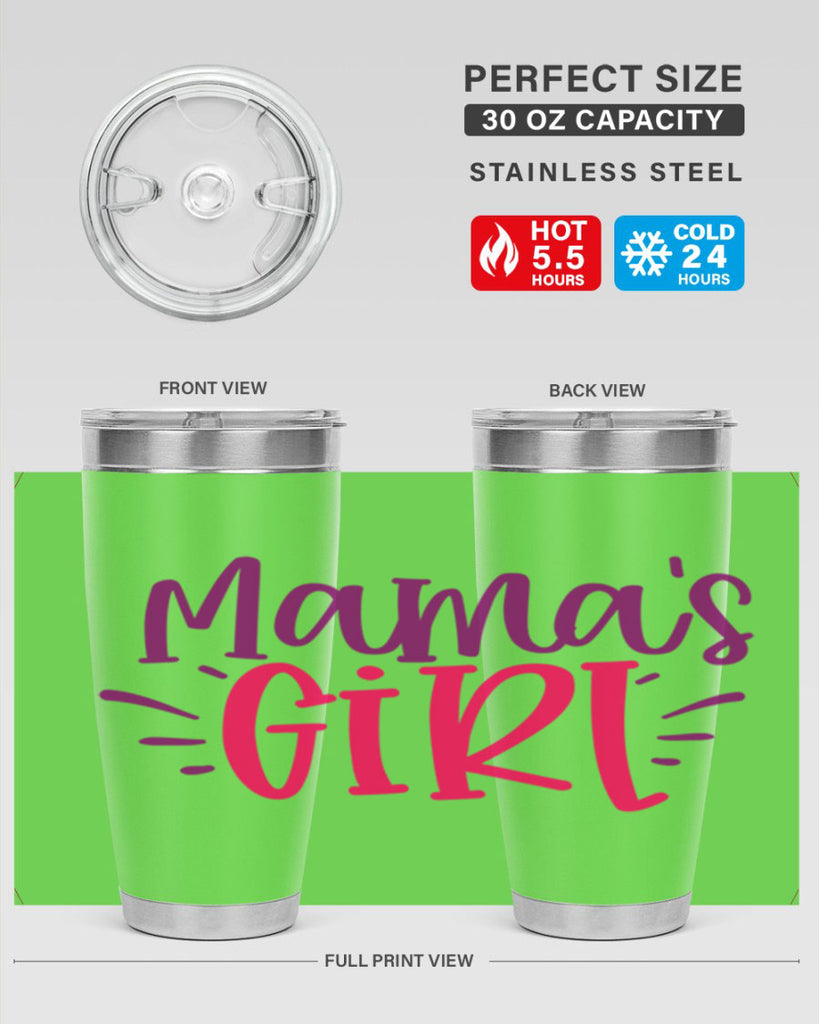 Mamas Girl Style 221#- baby- tumbler