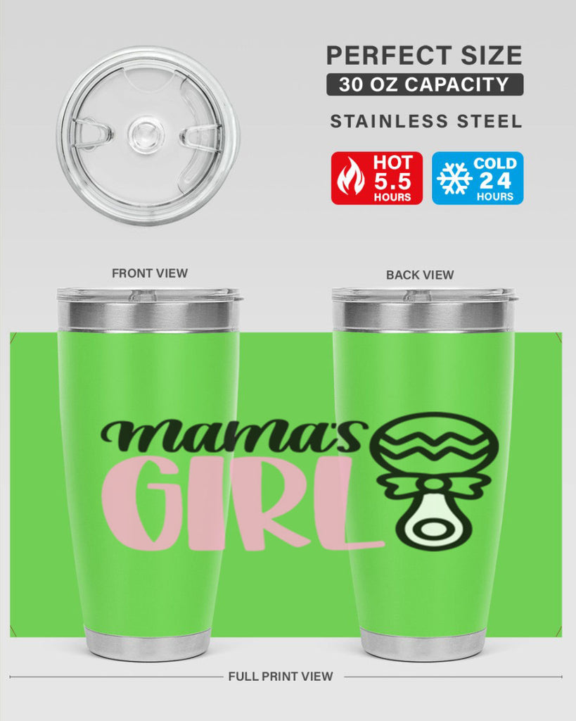 Mamas Girl Style 50#- baby- tumbler