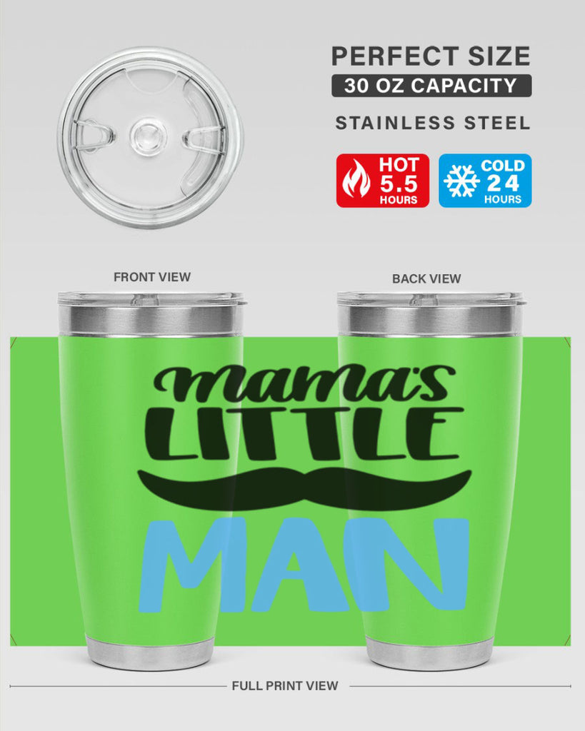 Mamas Little Man Style 49#- baby- tumbler