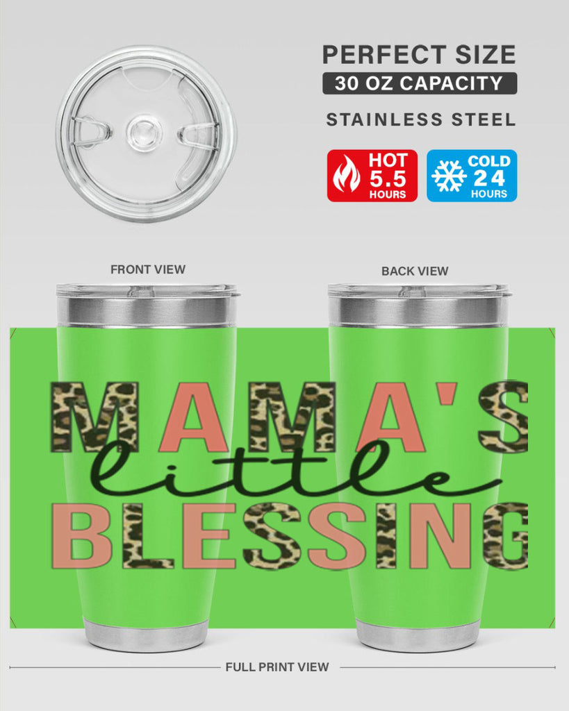 Mamas little blessing 420#- fall- Tumbler