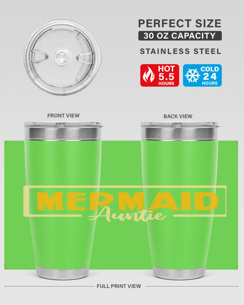 Mermaid 390#- mermaid- Tumbler