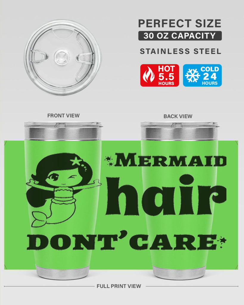 Mermaid hair dontcare 416#- mermaid- Tumbler