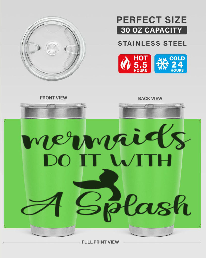 Mermaids do it with a 481#- mermaid- Tumbler