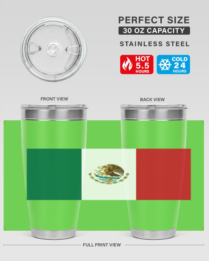Mexico 87#- world flags- Tumbler
