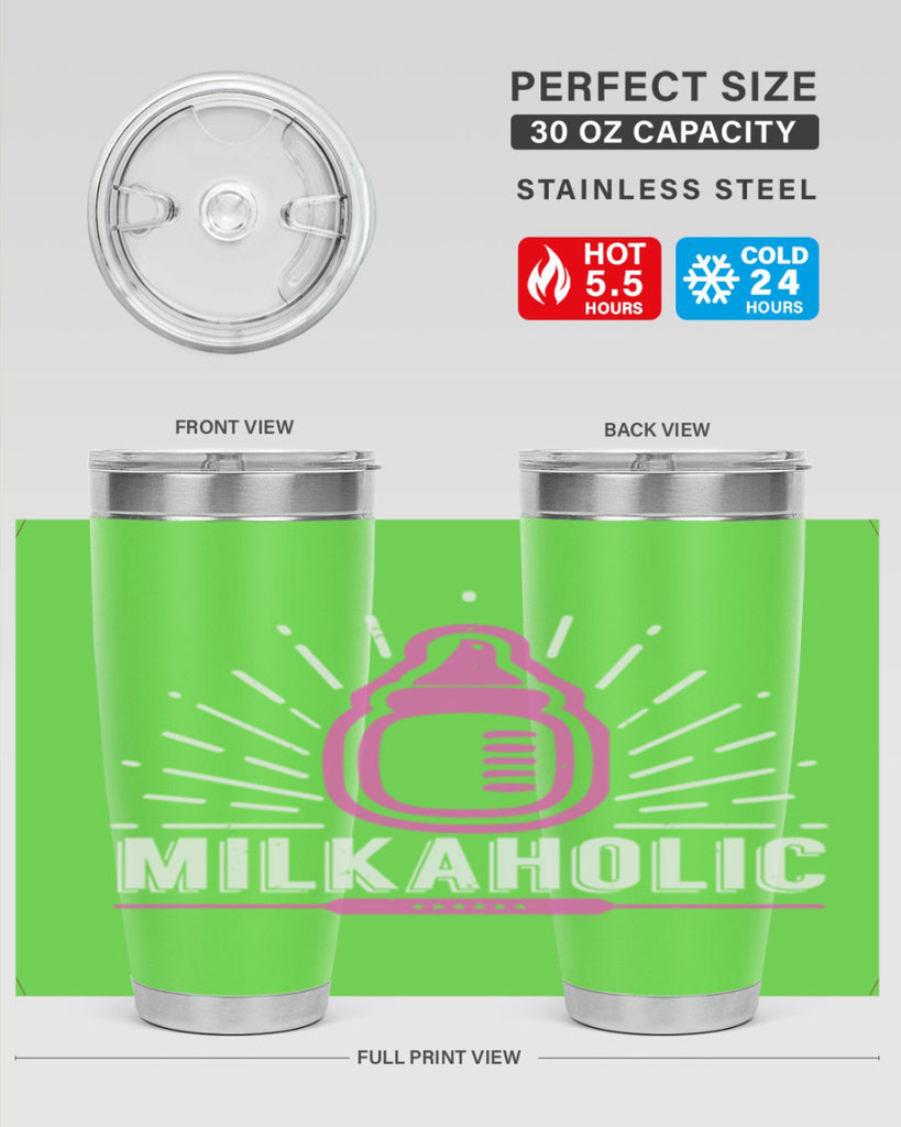 Milk Aholic Style 186#- baby- tumbler