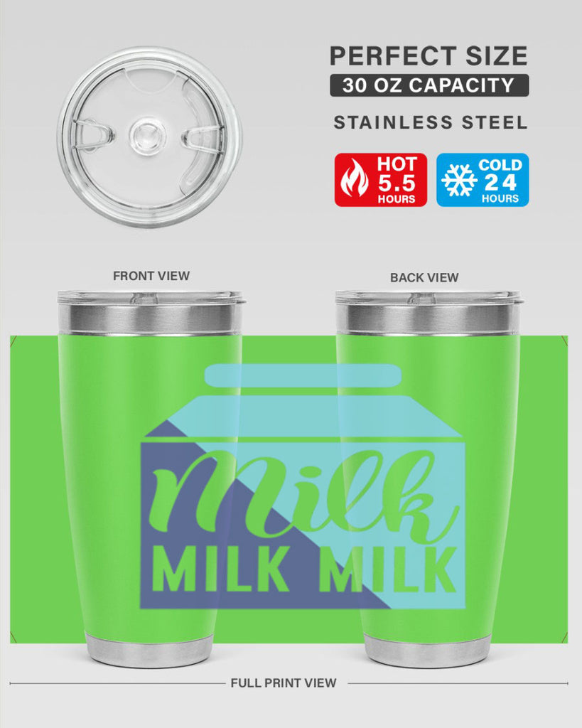 Milk Milk Milk Style 219#- baby- tumbler