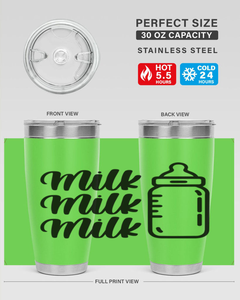Milk Milk Milk Style 48#- baby- tumbler
