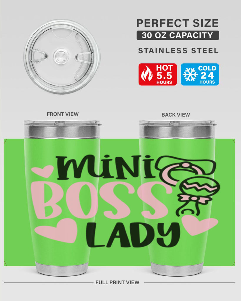 Mini Boss Lady Style 44#- baby- tumbler