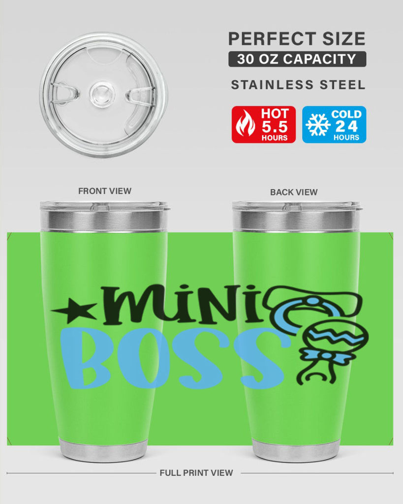 Mini Boss Style 43#- baby- tumbler