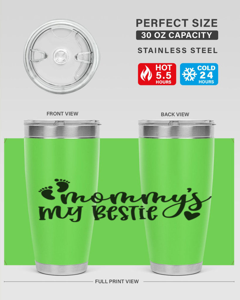Mommys My Bestie Style 42#- baby- tumbler