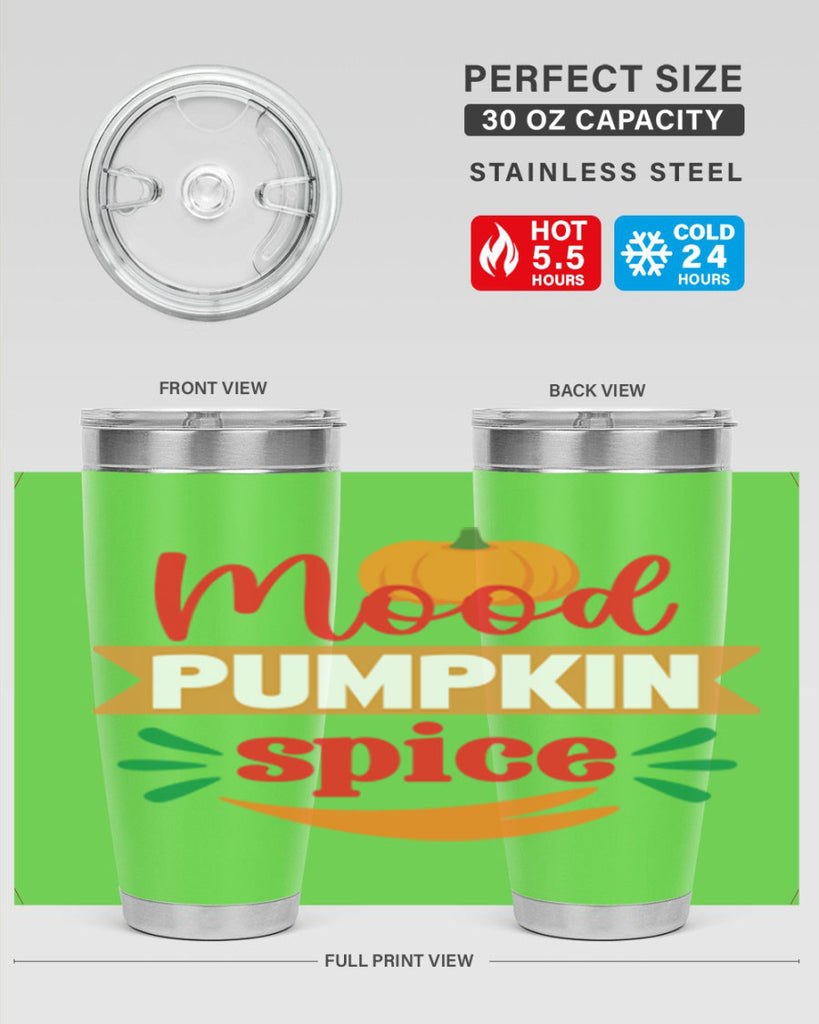 MoodPumpkinSpice 430#- fall- Tumbler