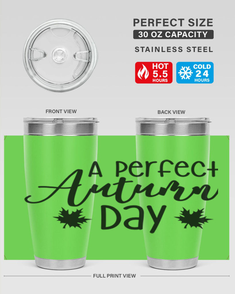 My Perfect Autumn Day 438#- fall- Tumbler