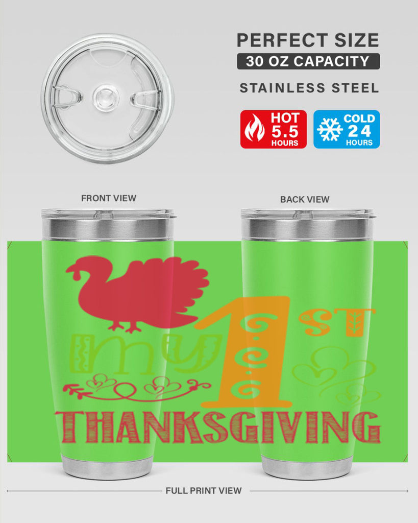 My st Thanksgiving 432#- fall- Tumbler