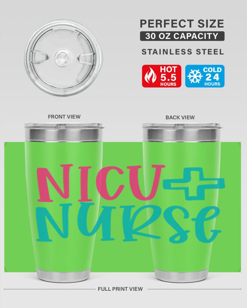 NICU Nurse Style Style 128#- nurse- tumbler