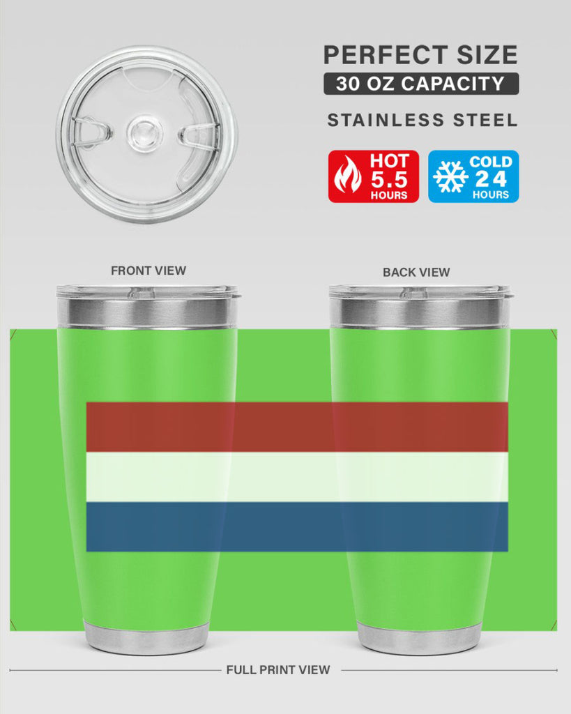 Netherlands 75#- world flags- Tumbler