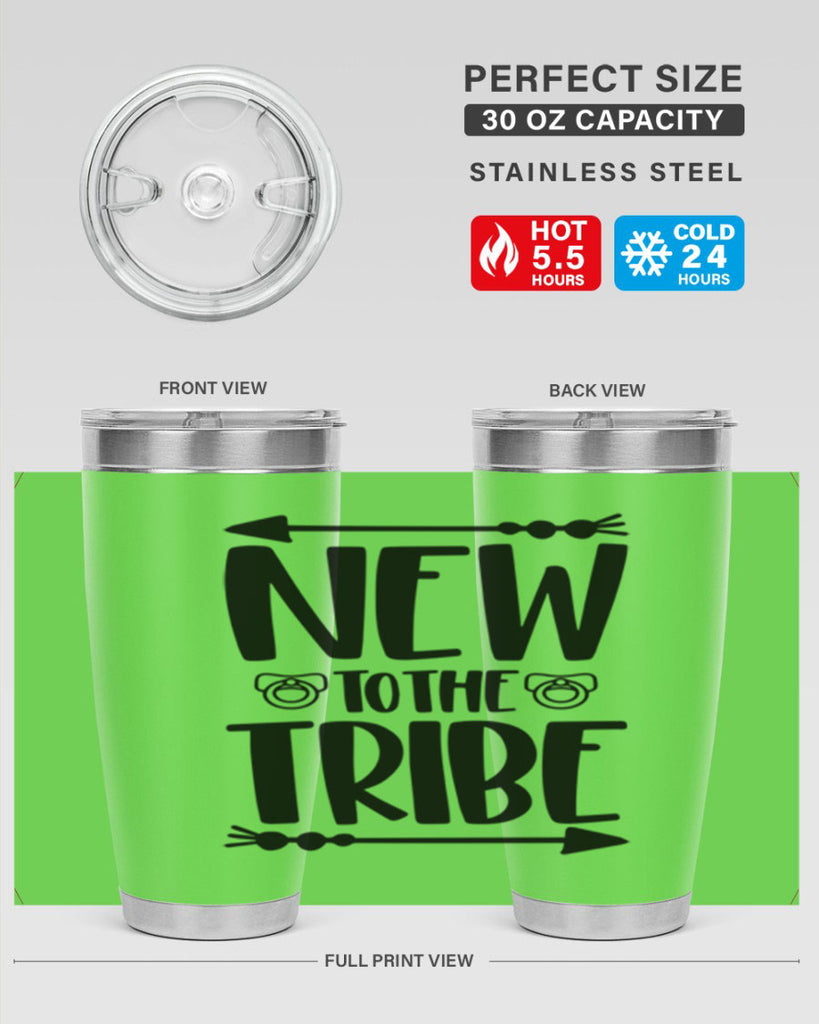 New To The Tribe Style 38#- baby- tumbler
