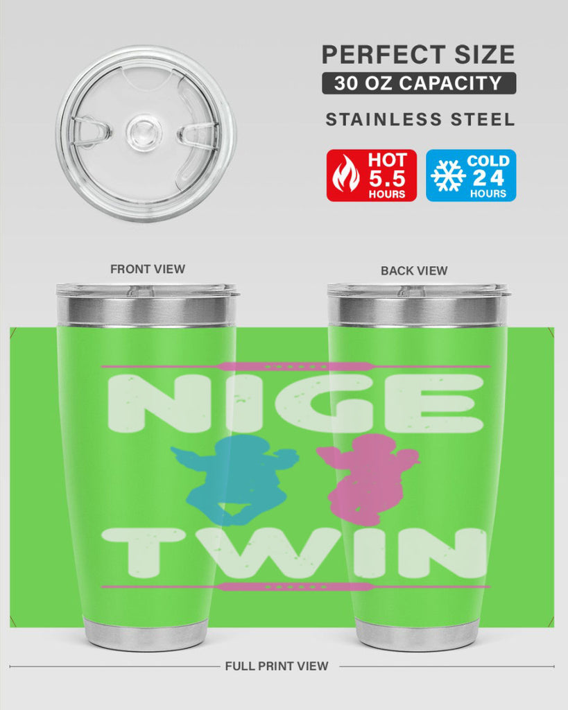 Nige Twin Style 184#- baby- tumbler