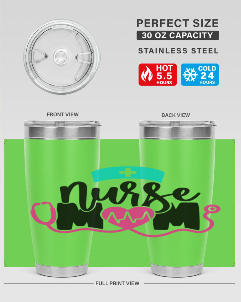 Nurse Mom Style Style 100#- nurse- tumbler
