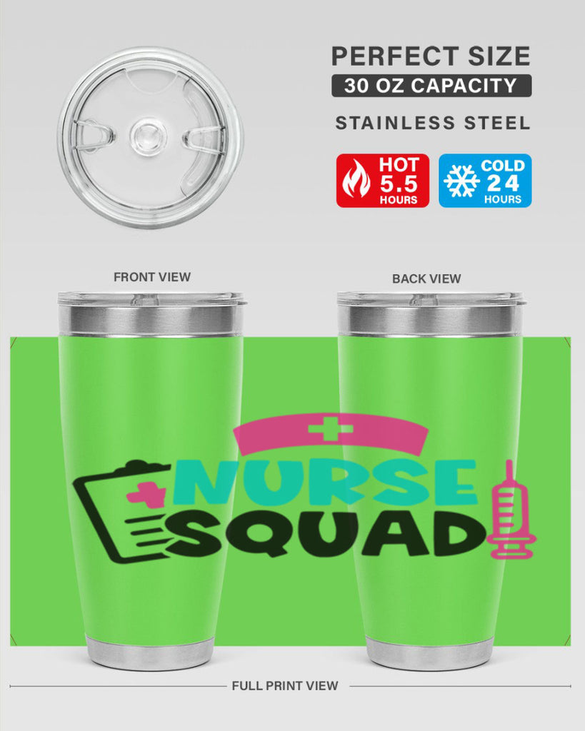 Nurse Squad Style Style 96#- nurse- tumbler