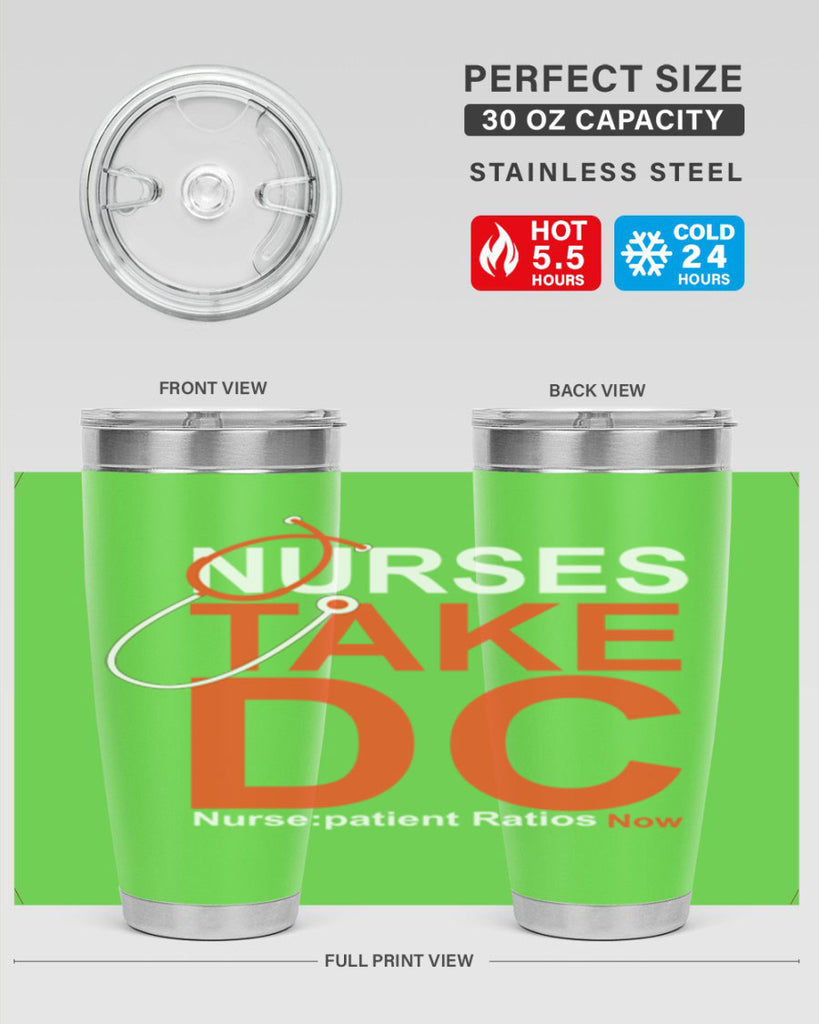 Nurse Take DC Style 336#- nurse- tumbler