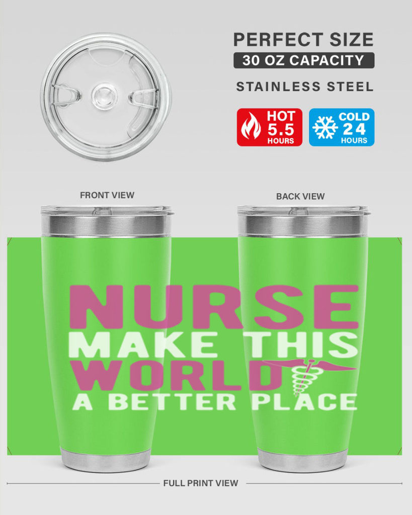 Nurse make this Style 404#- nurse- tumbler