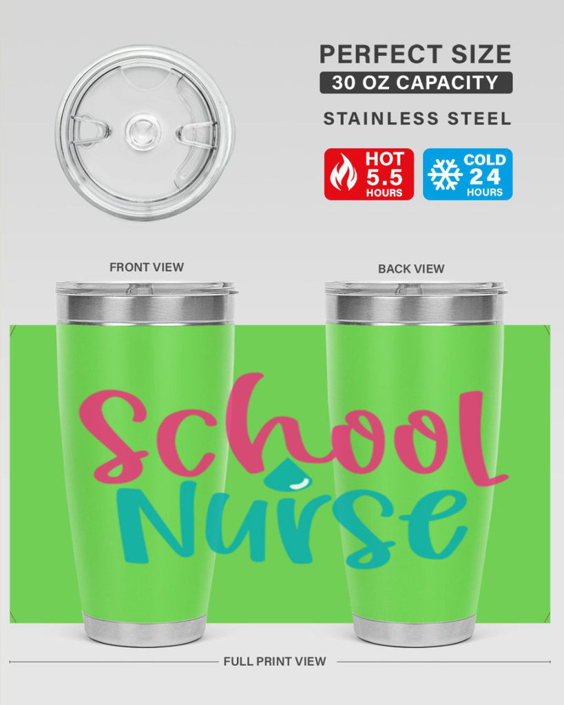 Nurse school Style Style 98#- nurse- tumbler