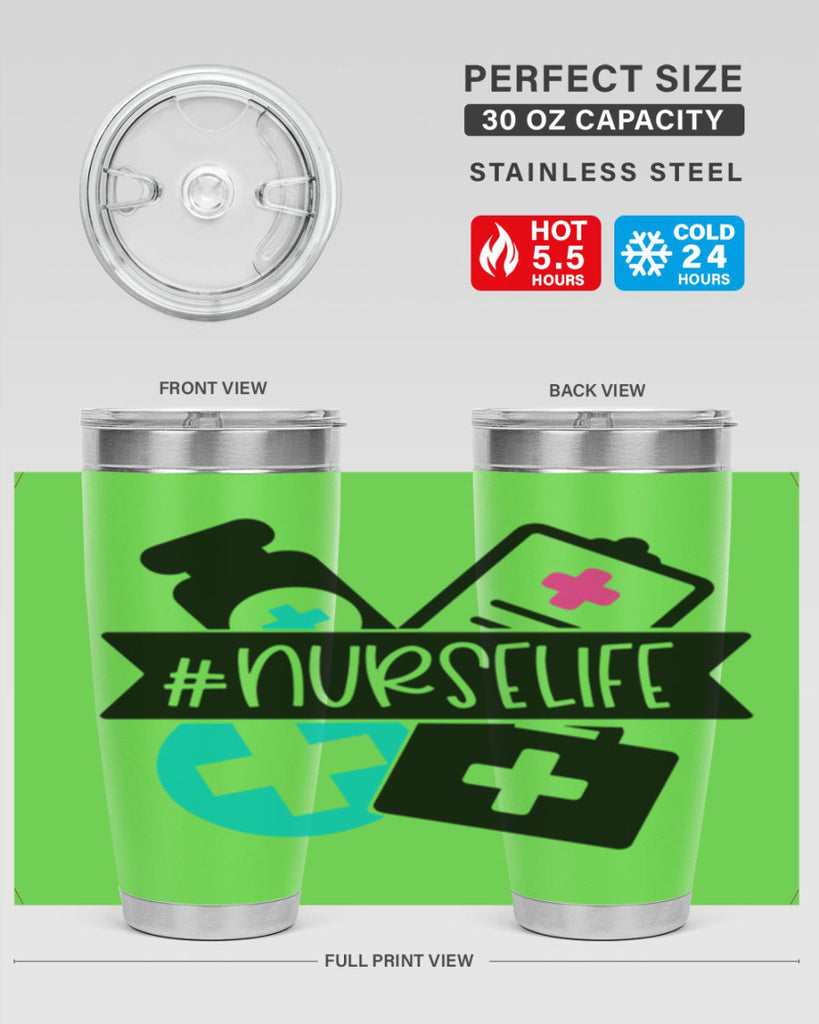 Nurselife Style Style 93#- nurse- tumbler