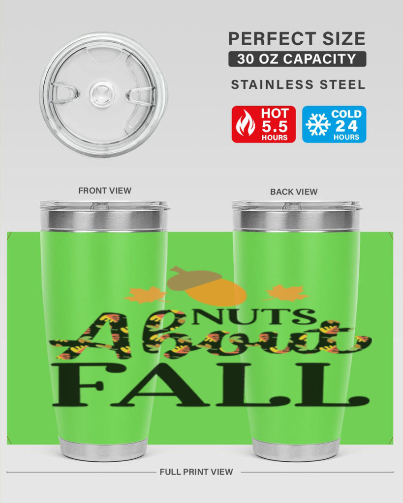 Nutsaboutfall 447#- fall- Tumbler