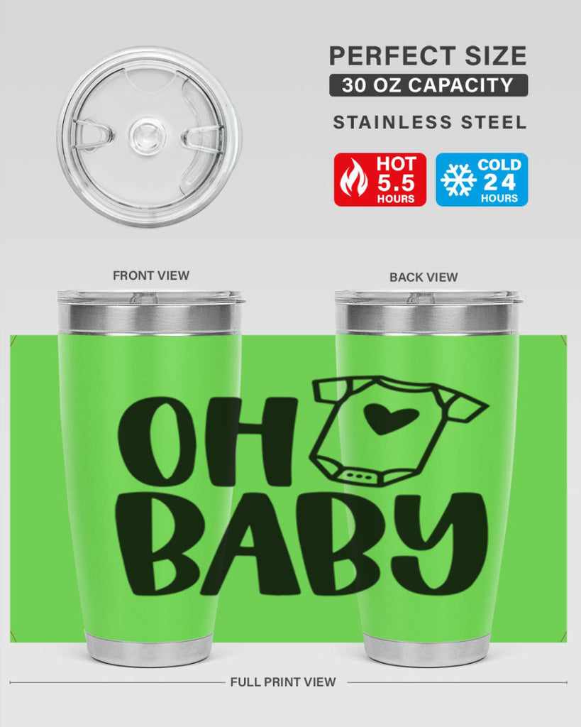 Oh Baby Style 36#- baby- tumbler
