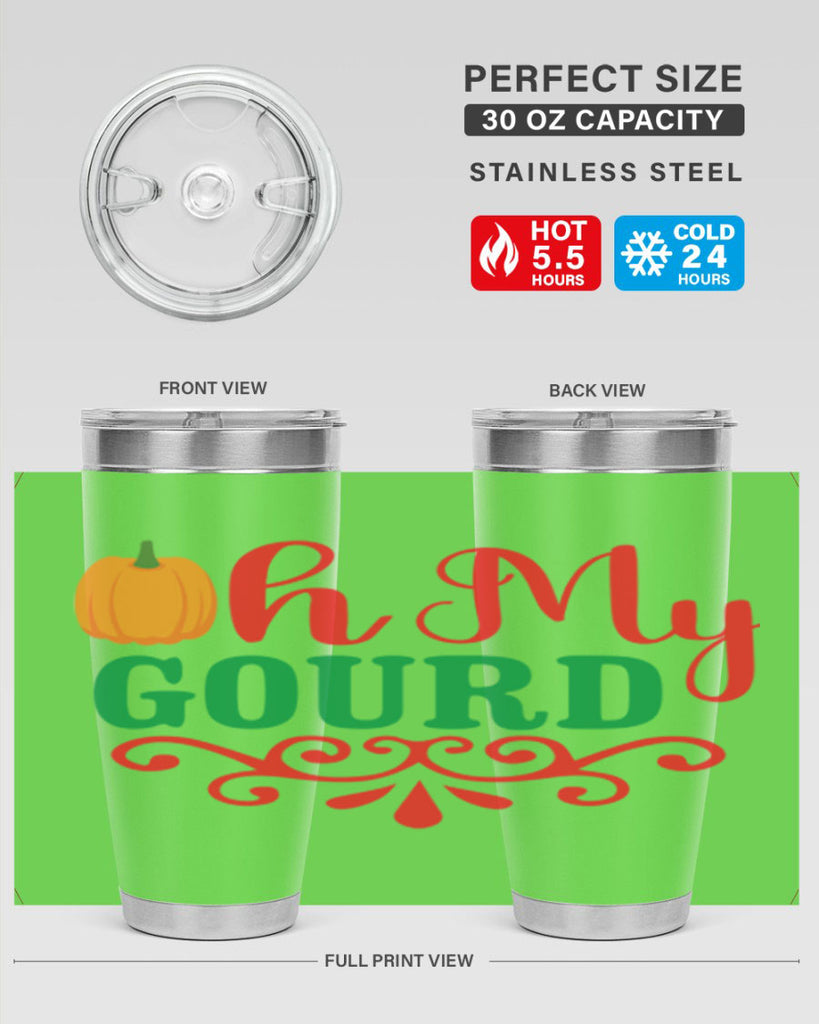 OhMyGourd 461#- fall- Tumbler