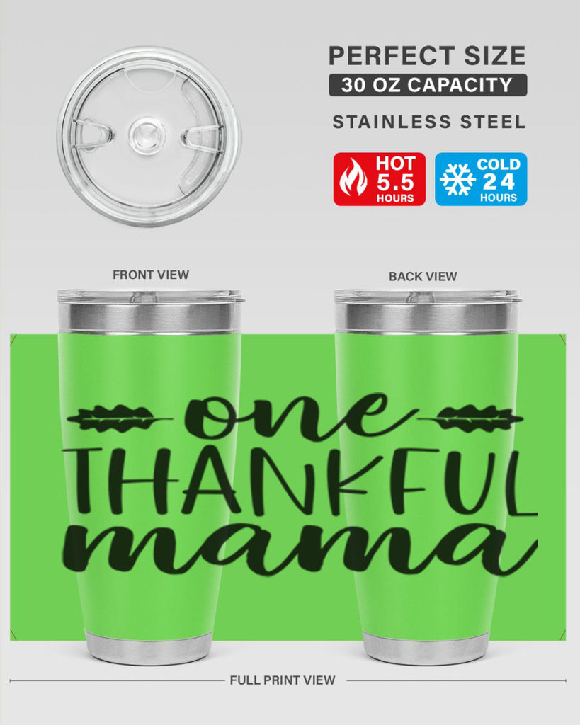 One Thankful Mama 464#- fall- Tumbler