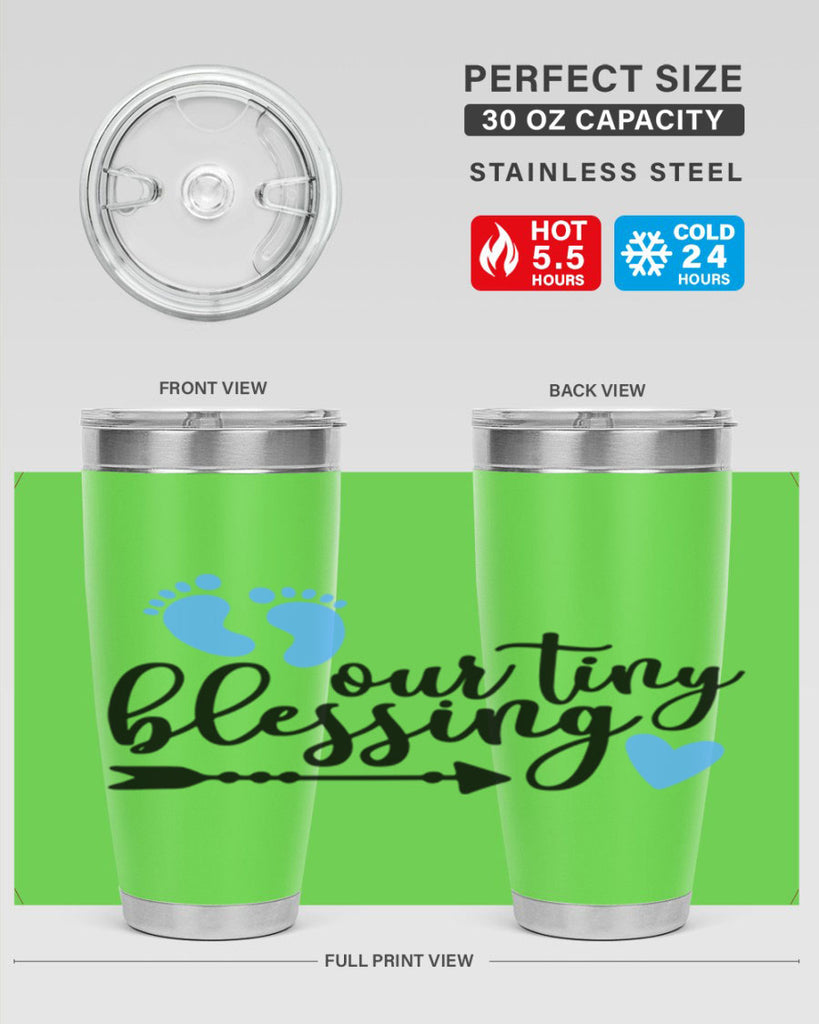 Our Tiny Blessing Style 31#- baby- tumbler