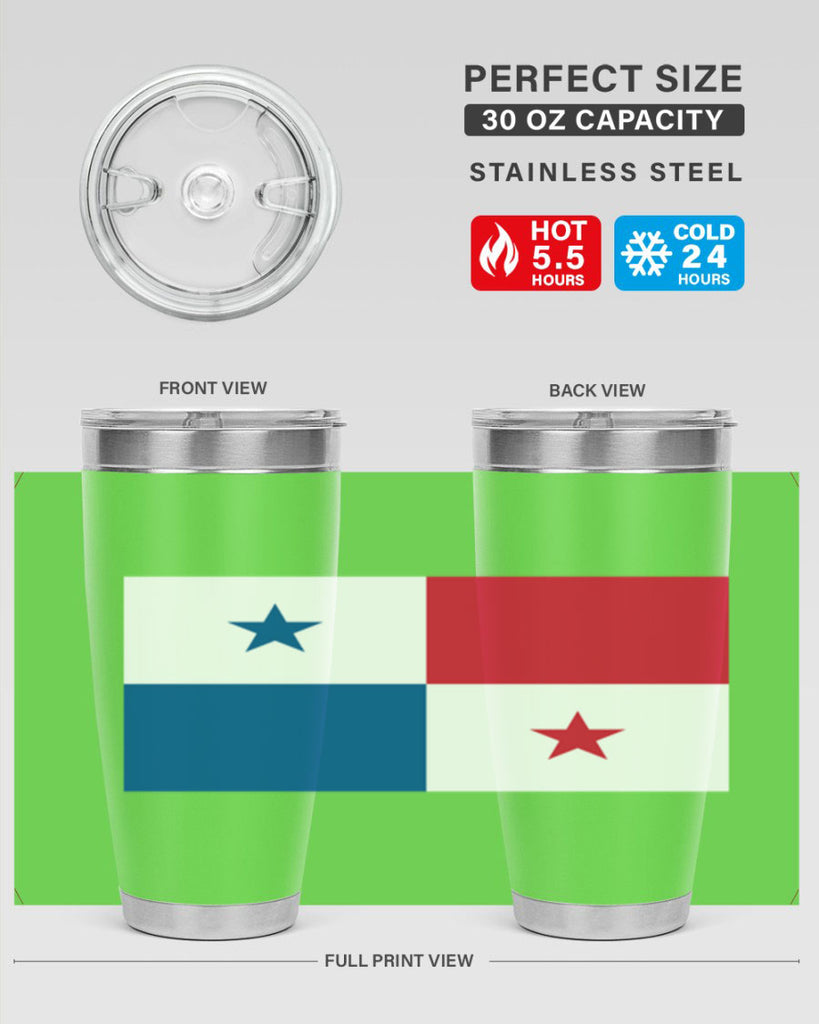 Panama 63#- world flags- Tumbler