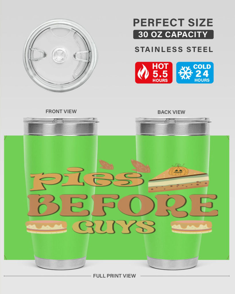 Pies Before Guys 469#- fall- Tumbler