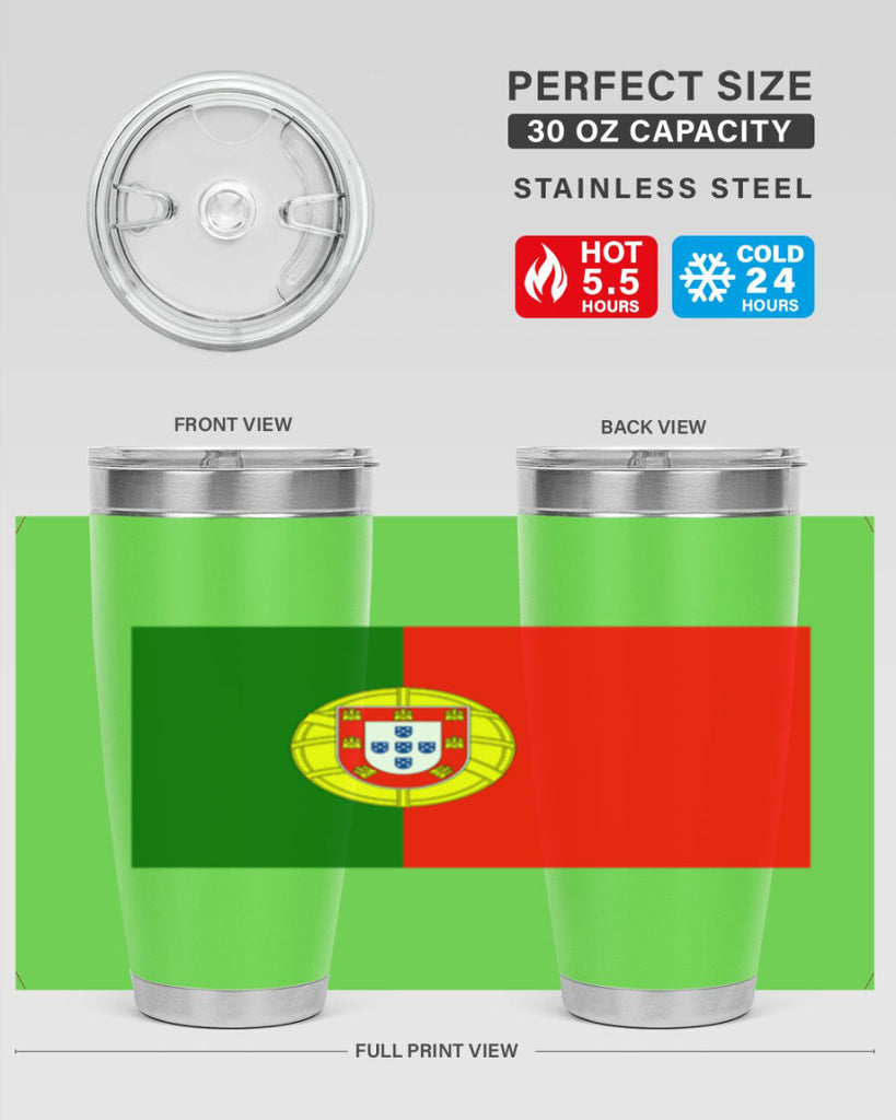 Portugal 57#- world flags- Tumbler