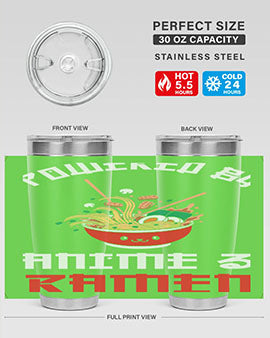 Powered by Anime amp Ramen 275#- anime- Tumbler