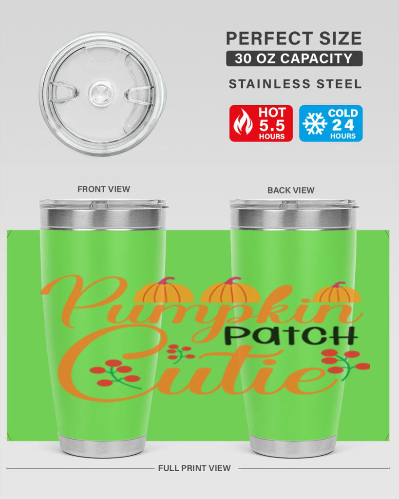Pumpkin Patch Cutie 529#- fall- Tumbler