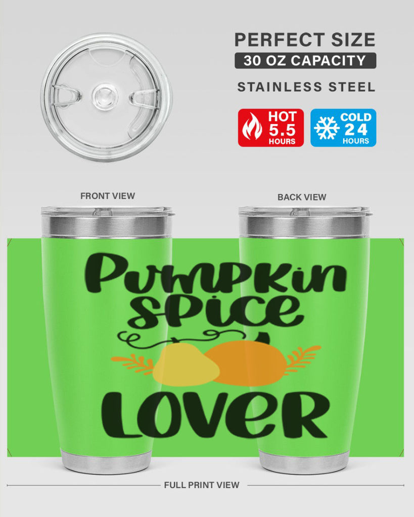 Pumpkin Spice Lover 506#- fall- Tumbler