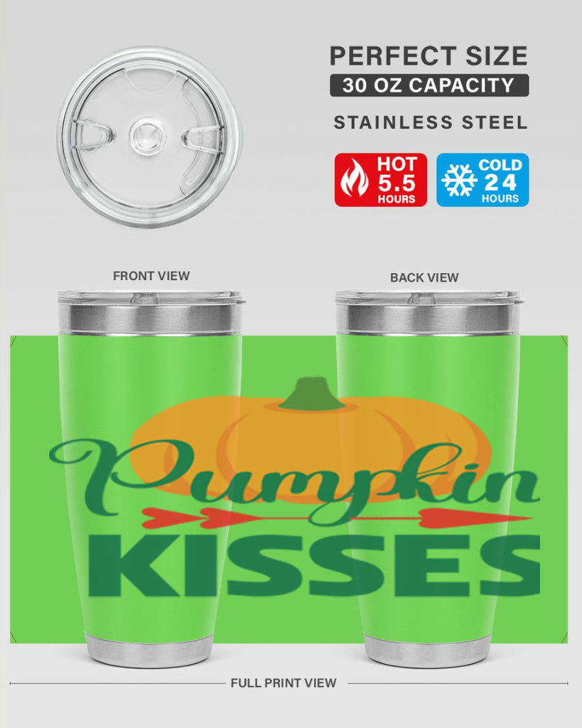 PumpkinKisses 562#- fall- Tumbler