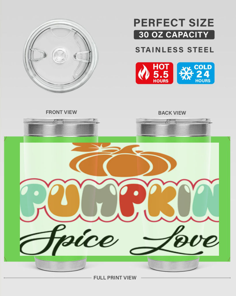 PumpkinSpiceLoverdesign 570#- fall- Tumbler