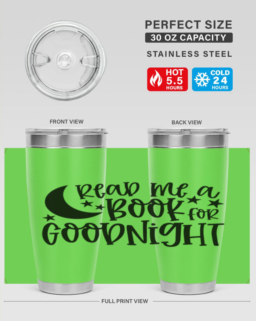 Read Me A Book For Goodnight Style 28#- baby- tumbler
