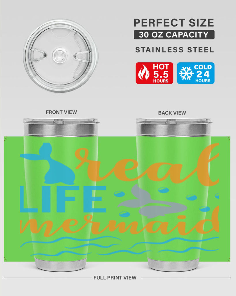 Real Life Mermaid Design 556#- mermaid- Tumbler