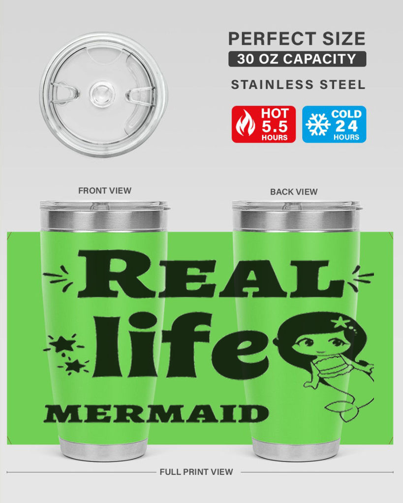 Real life mermaid 553#- mermaid- Tumbler